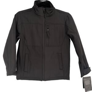 Snozu Black Boys Zip Up Jacket New with tags Size Small (8)
